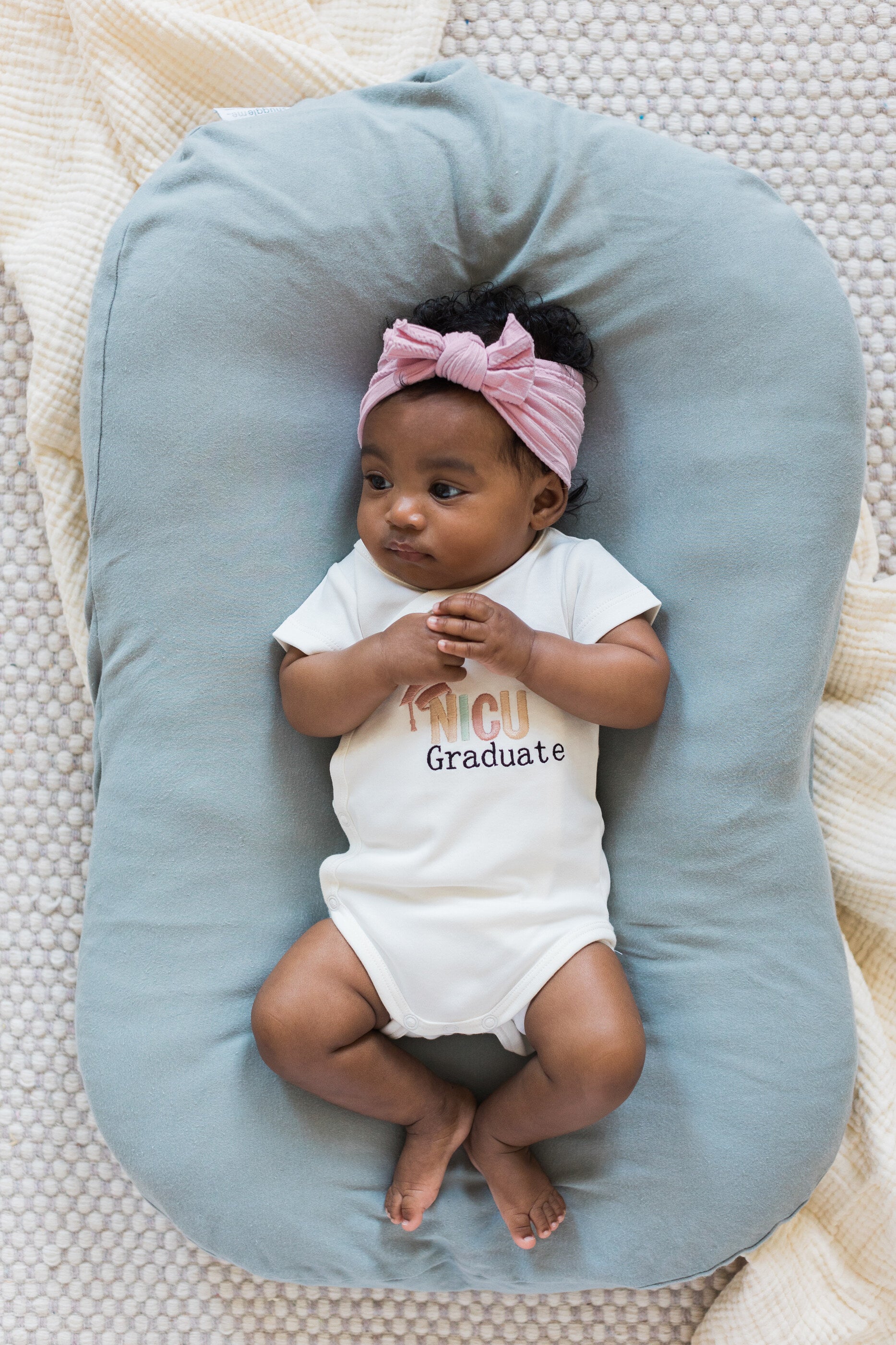 NICU Grad Crossbody Onesie