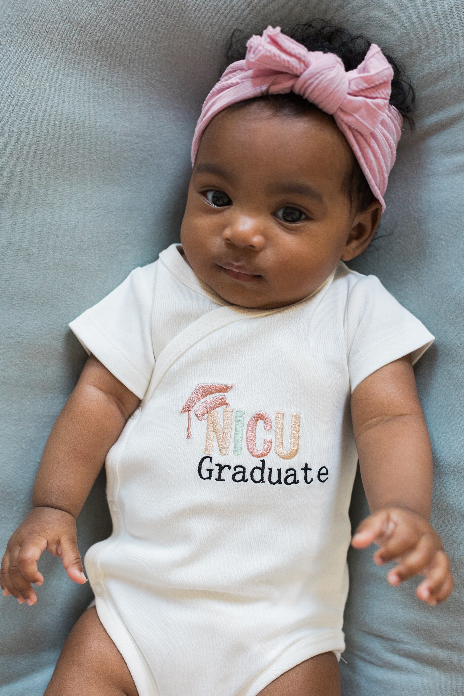 NICU Grad Crossbody Onesie