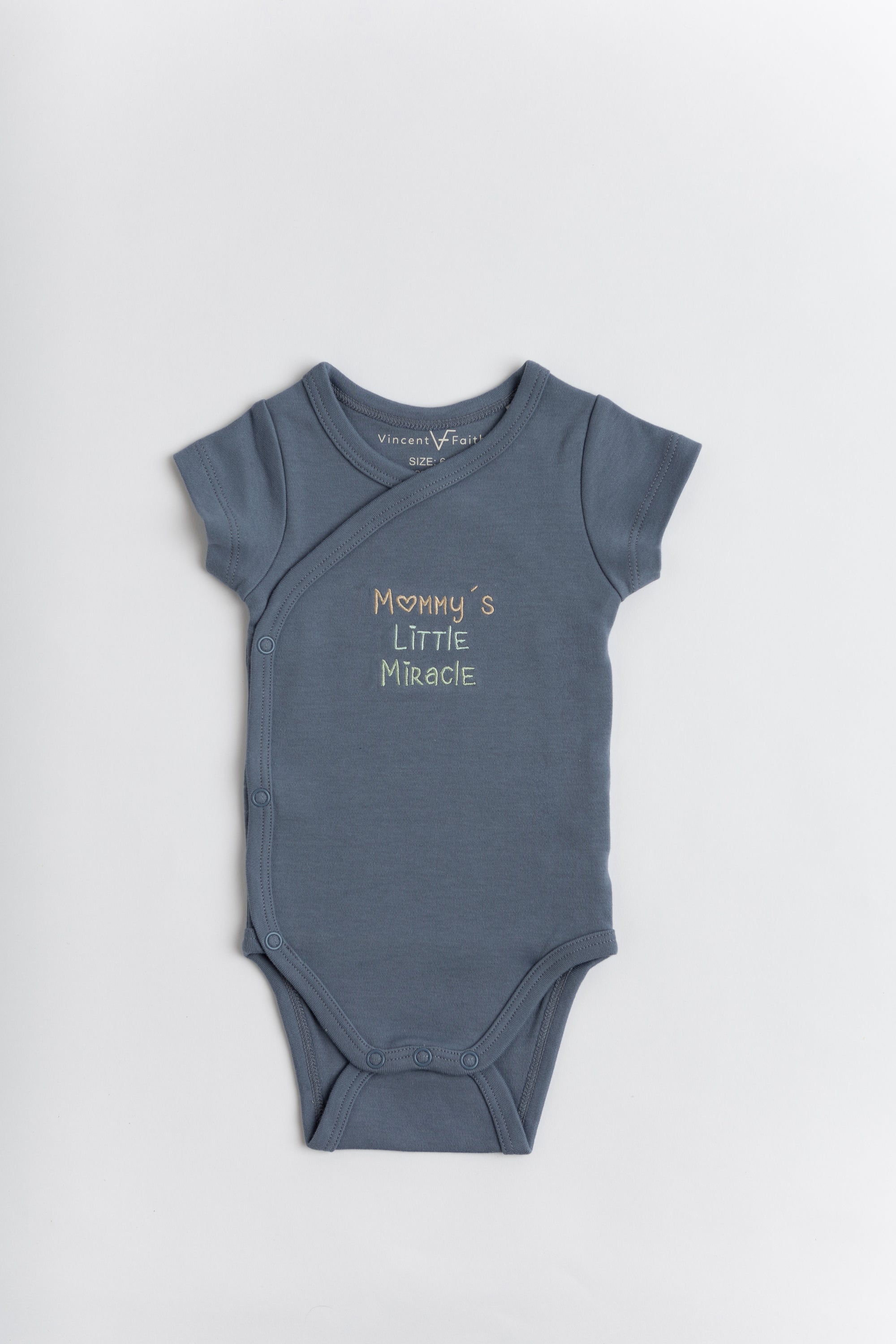 Mommy's Little Miracle Crossbody Onesie