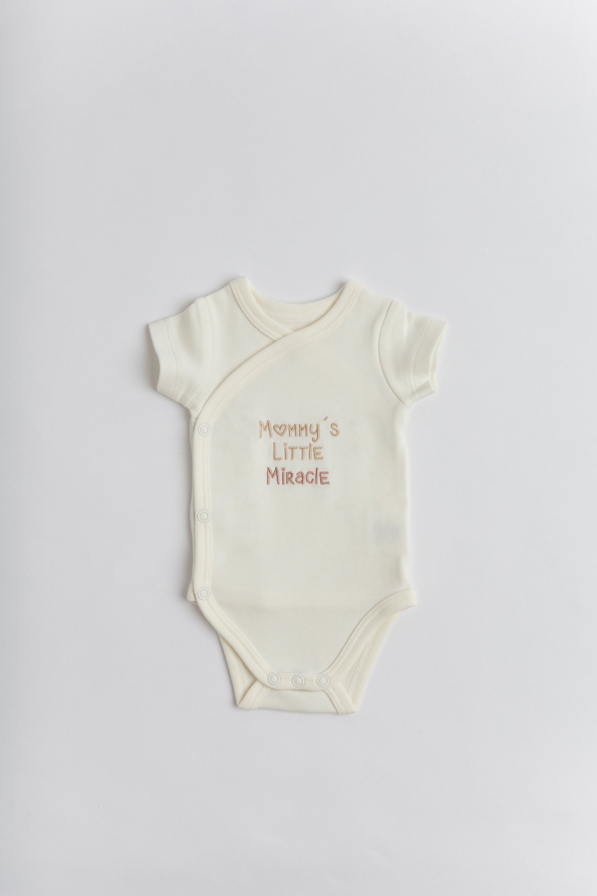 Mommy's Little Miracle Crossbody Onesie
