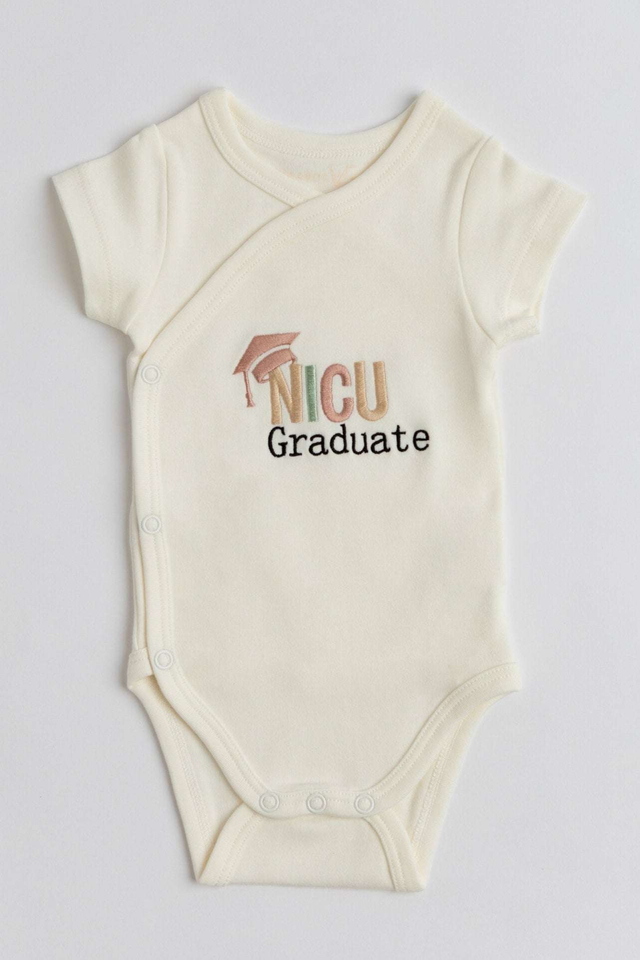 NICU Grad Crossbody Onesie