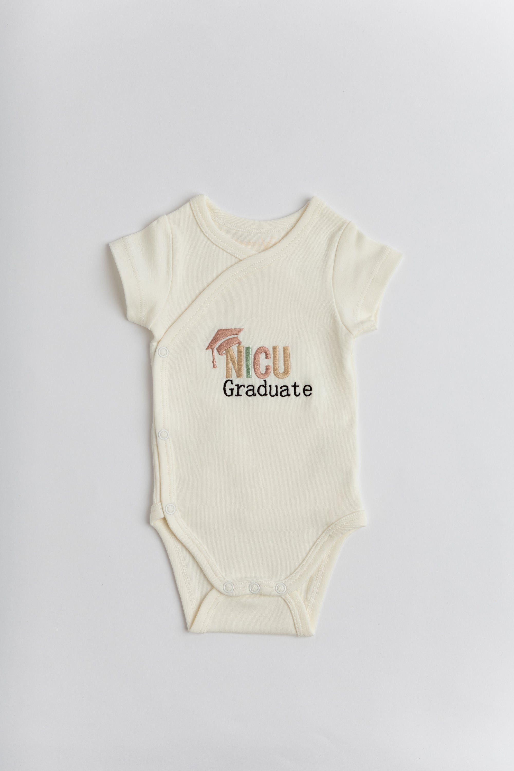 NICU Grad Crossbody Onesie