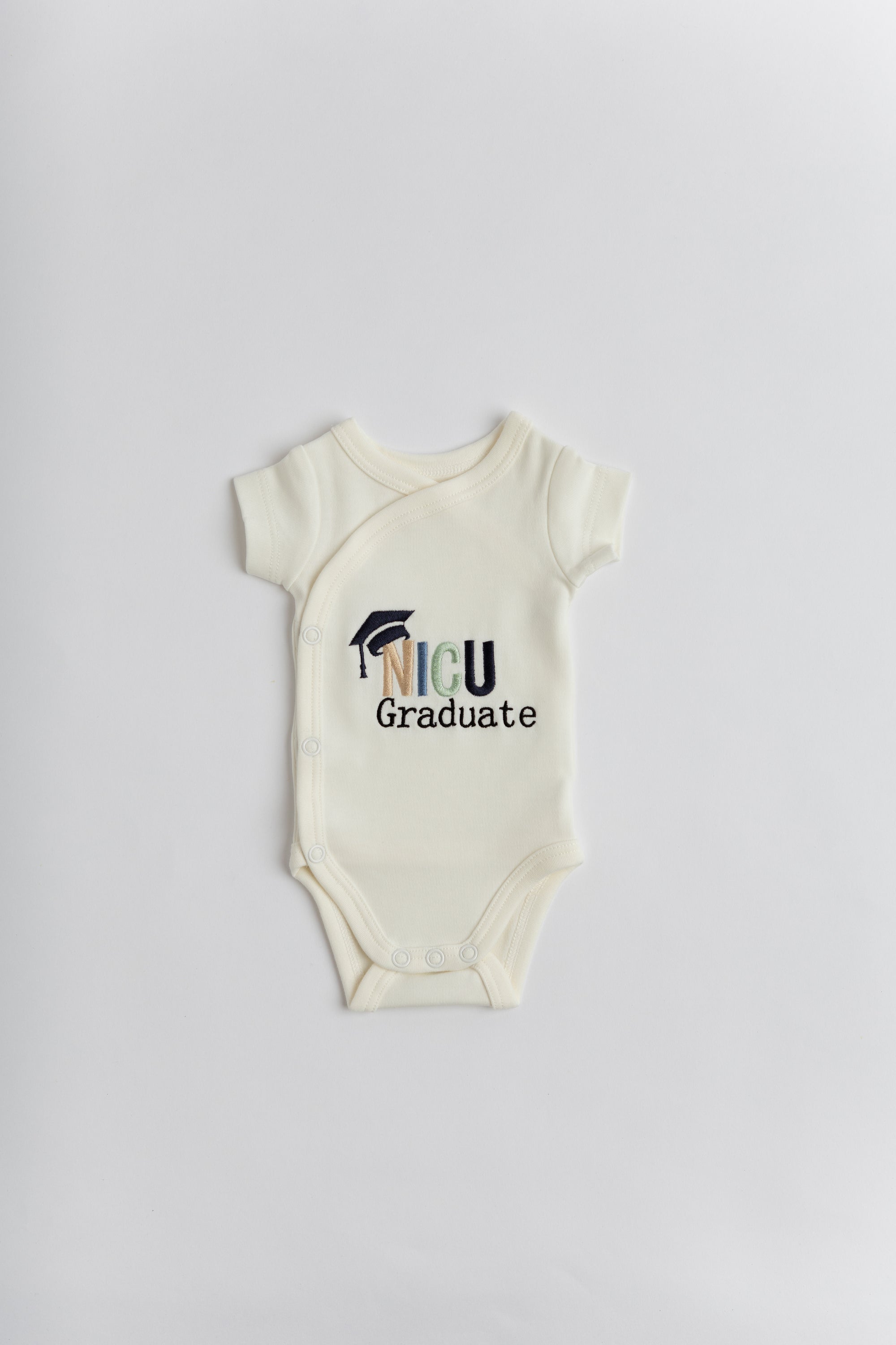 NICU Grad Crossbody Onesie