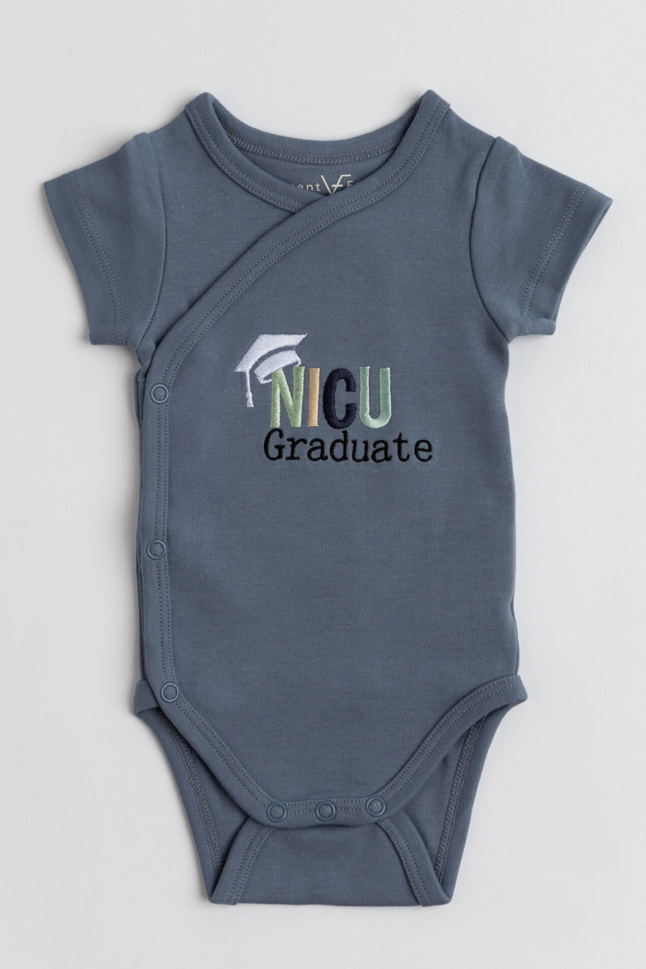 NICU Grad Crossbody Onesie