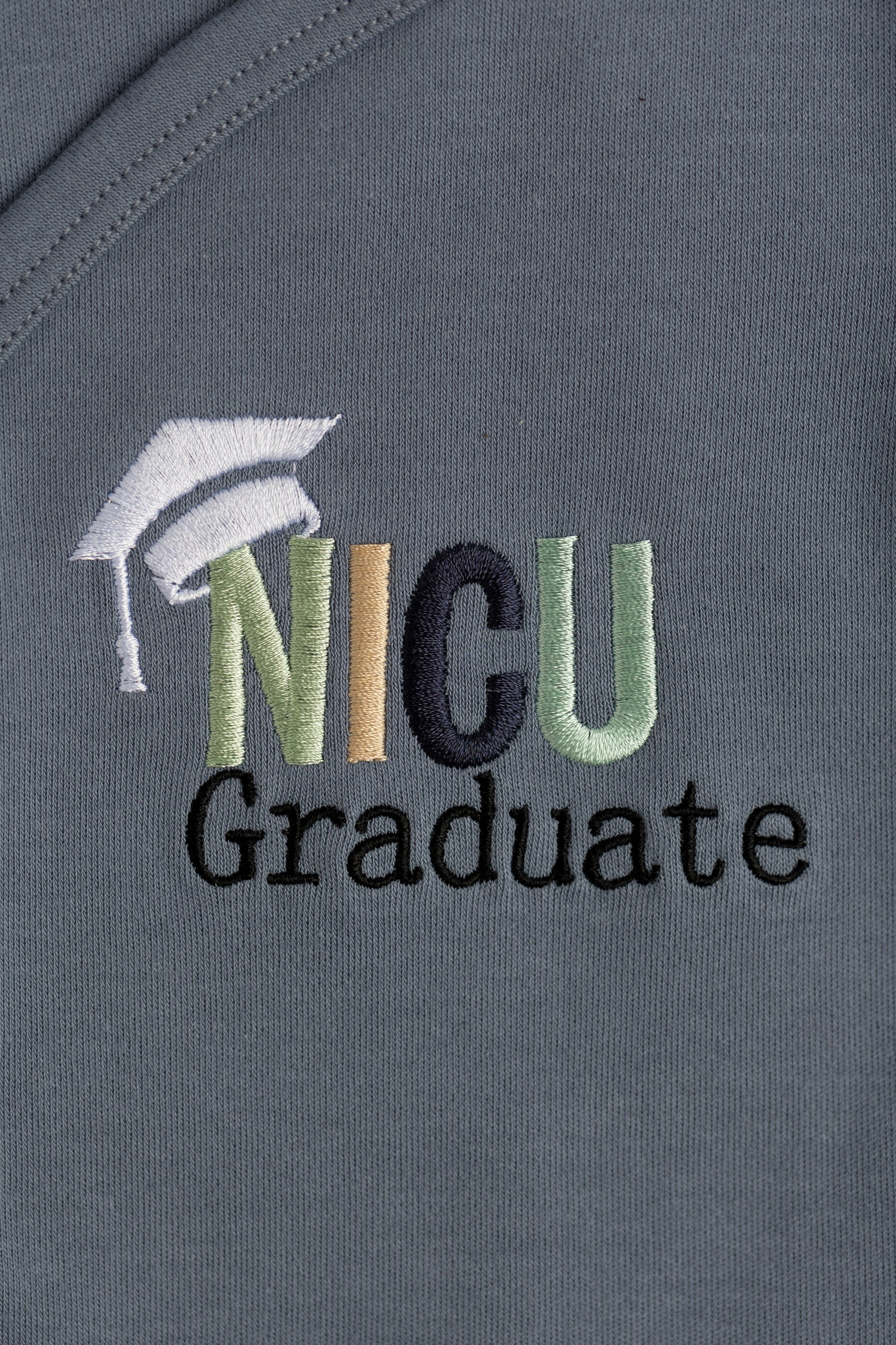 NICU Grad Crossbody Onesie