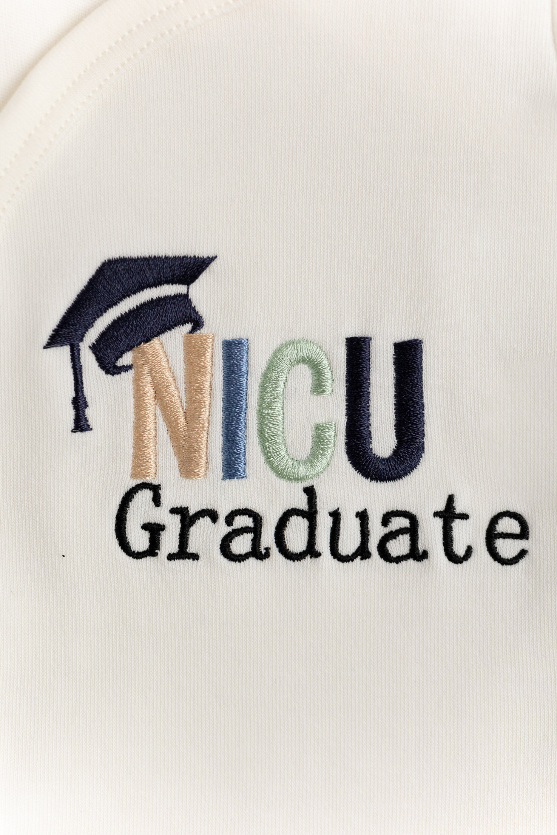 NICU Grad Crossbody Onesie