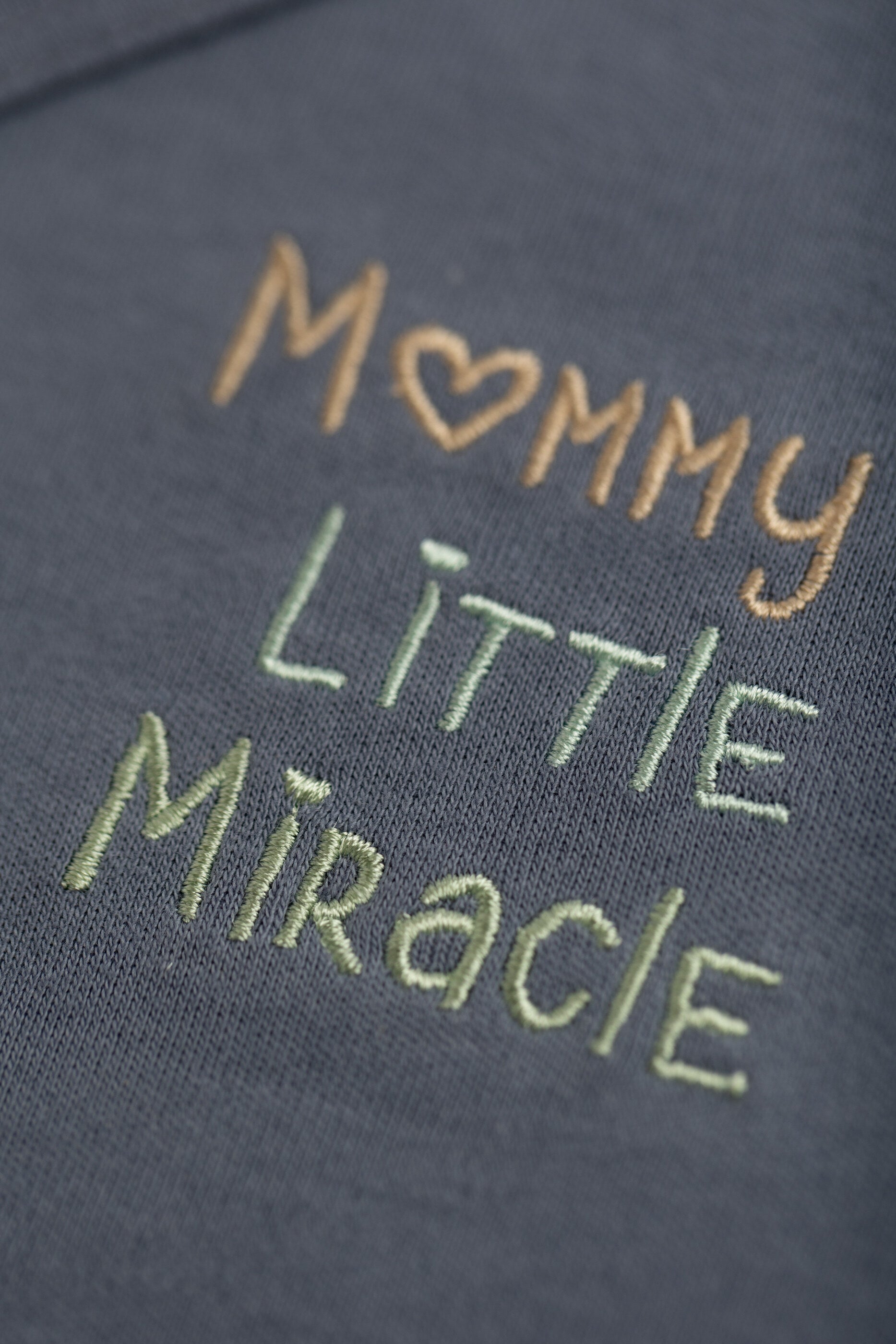Mommy's Little Miracle Crossbody Onesie