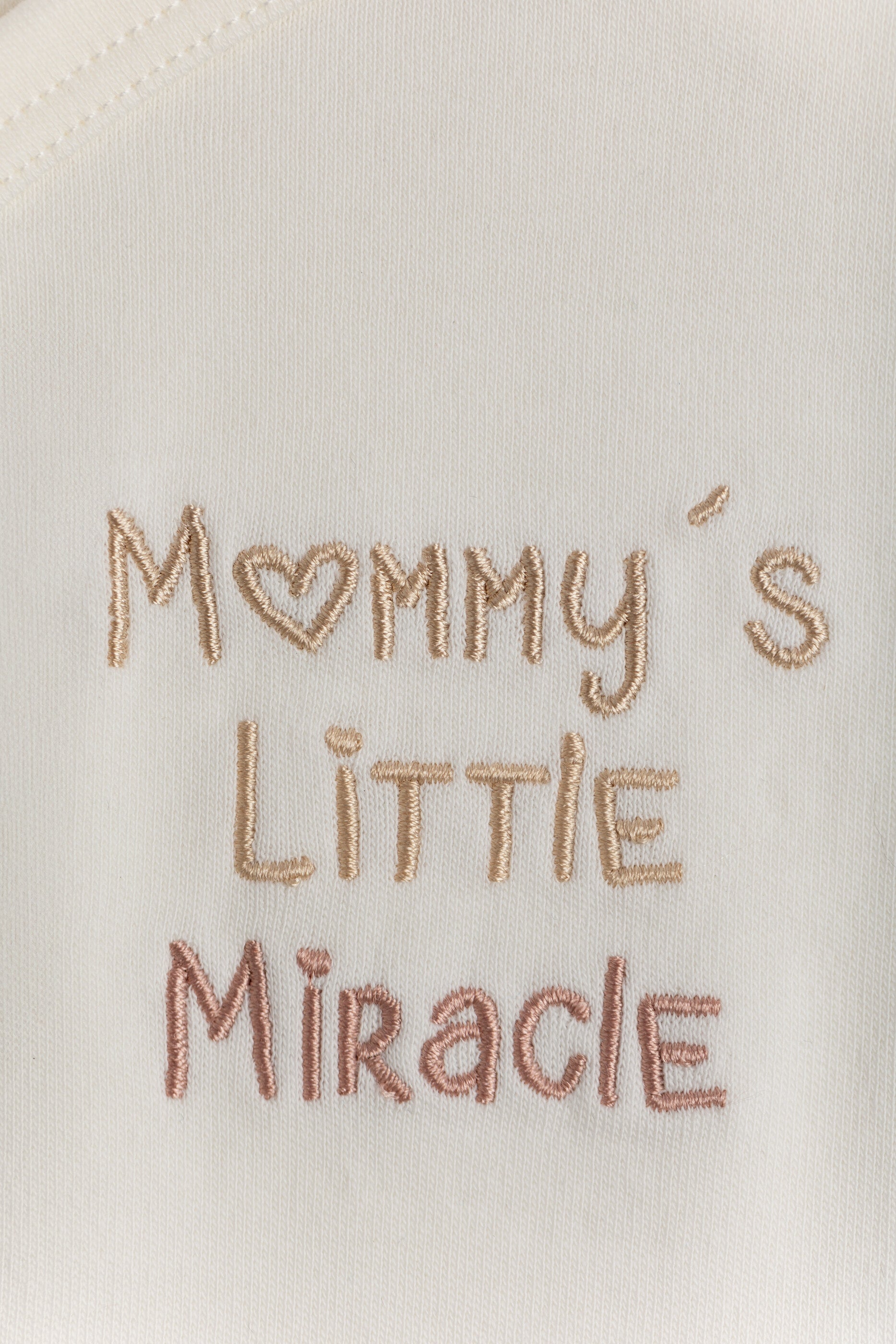 Mommy's Little Miracle Crossbody Onesie