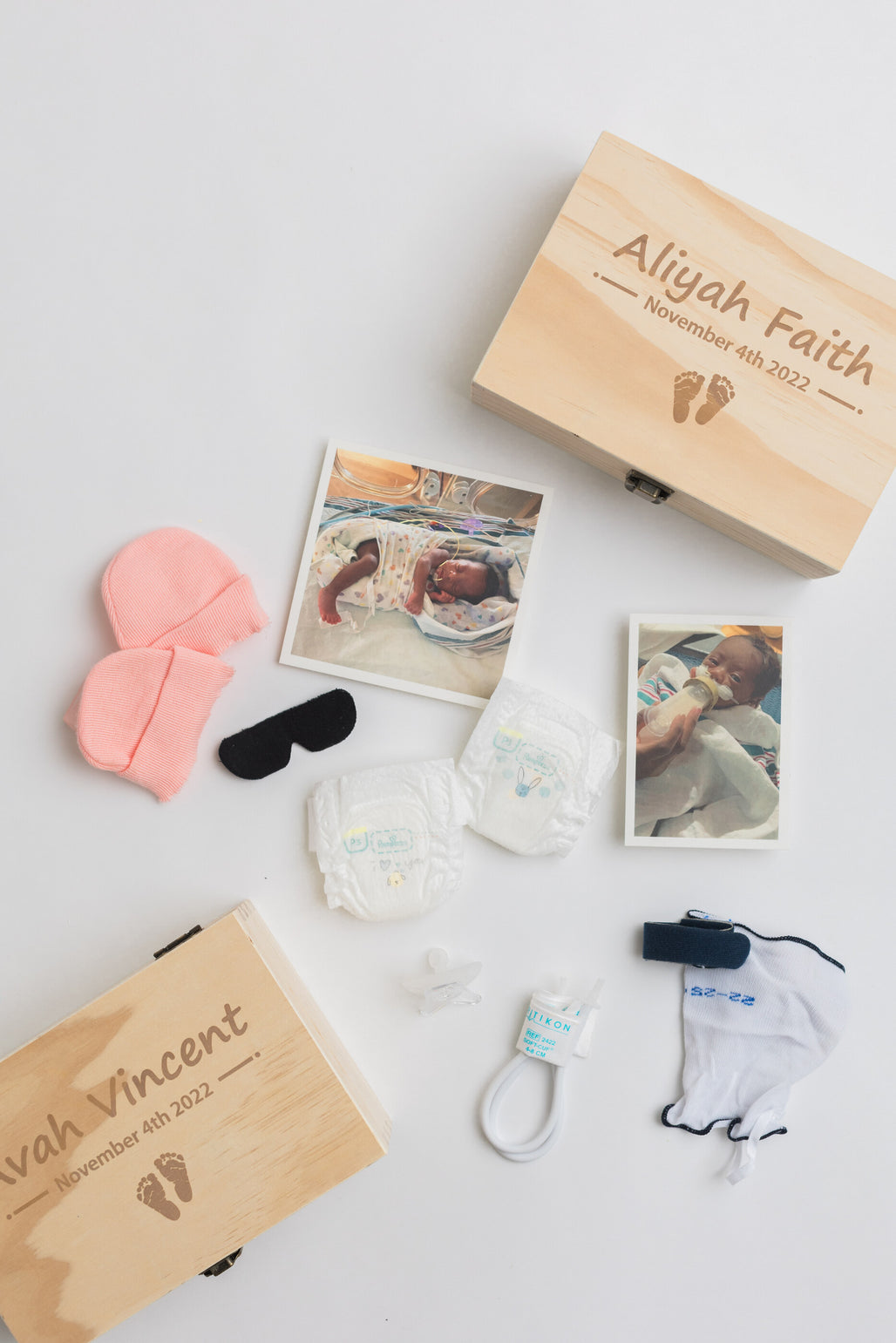 Custom Gift Box – Vincent Faith