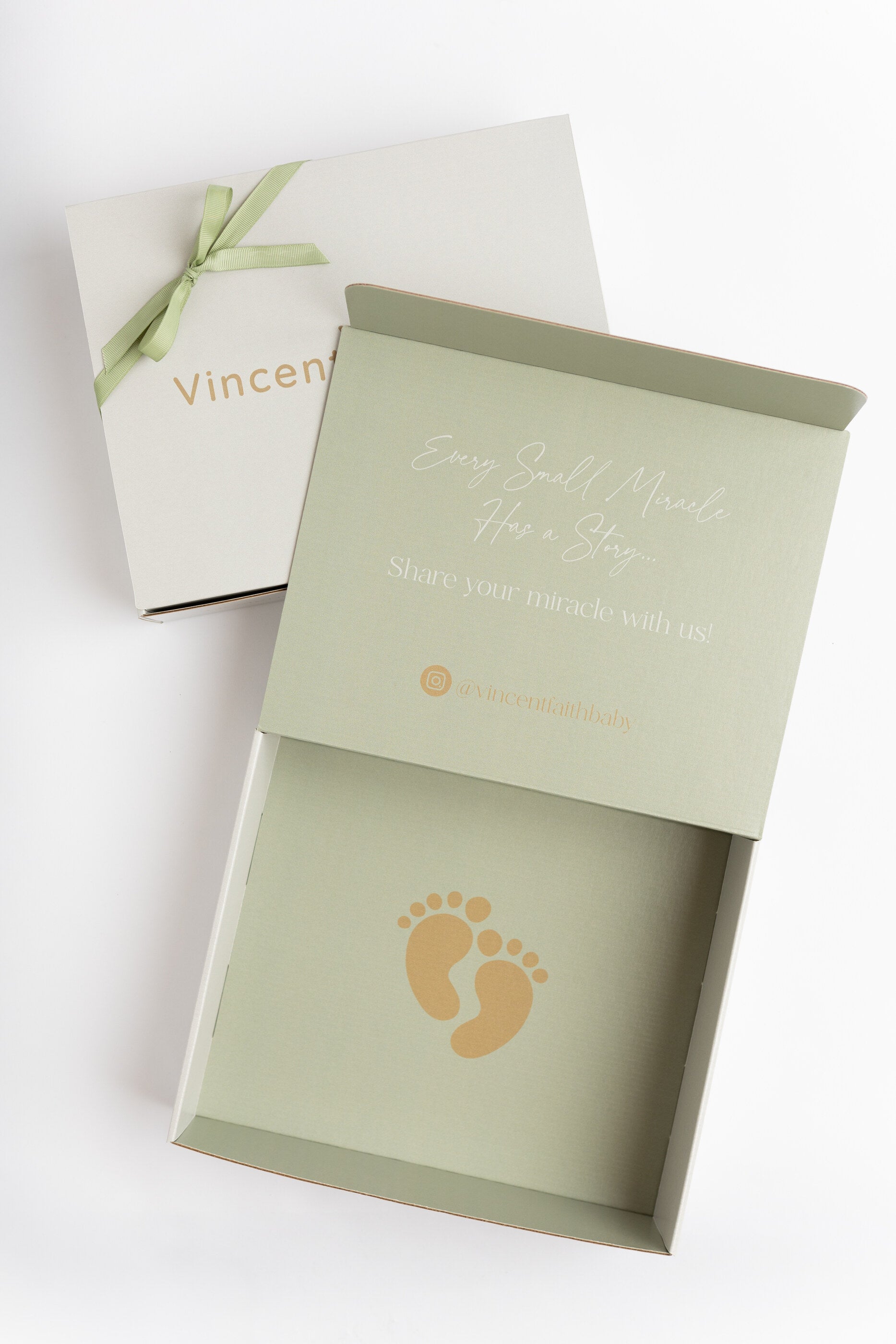 Custom Gift Box – Vincent Faith